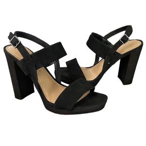 Gibson Latimer Emmy Suede platform heel - 10